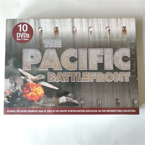 The Pacific Battlefront [10 Discs] 